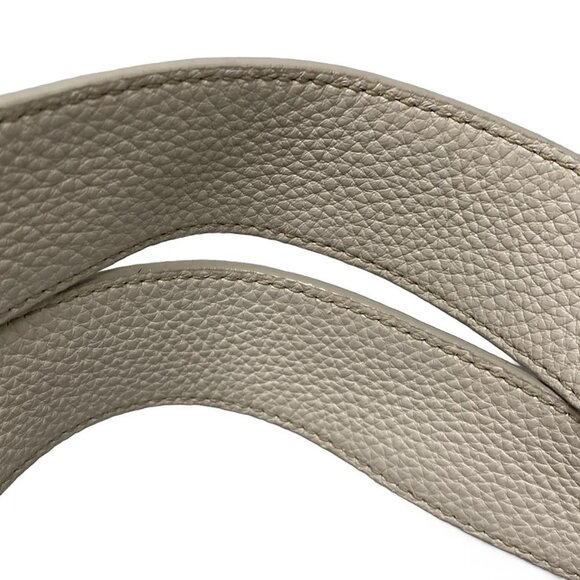 Auth PRADA - 2VZ099 Talco (Ivory) Vittello Dino leather Backpack - Picture 12 of 16